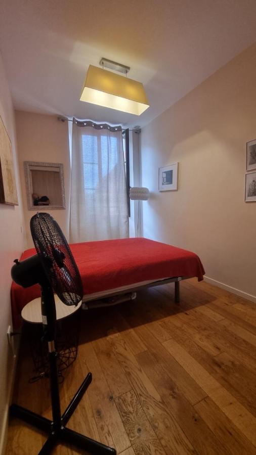 Appartement En Plein Coeur De Vieille Nice Exteriör bild