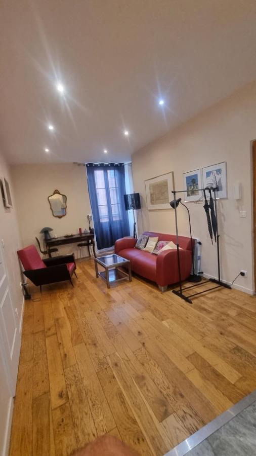 Appartement En Plein Coeur De Vieille Nice Exteriör bild