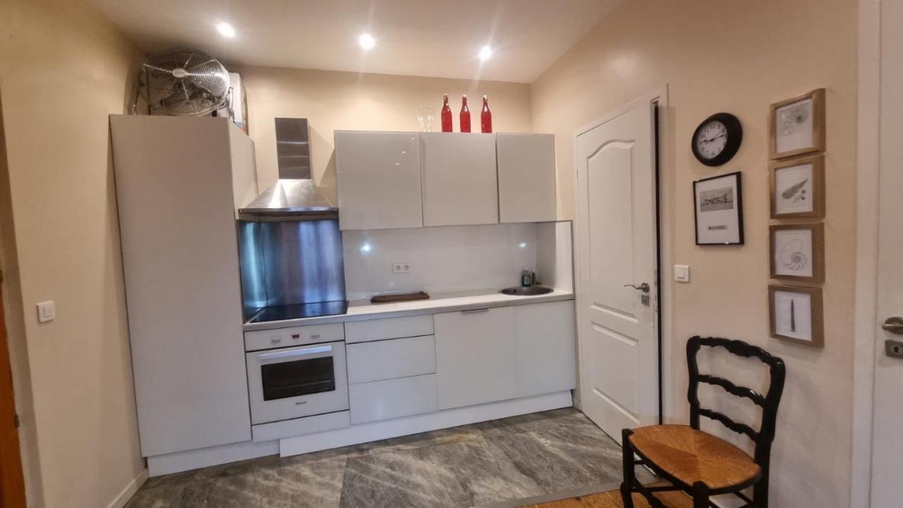 Appartement En Plein Coeur De Vieille Nice Exteriör bild