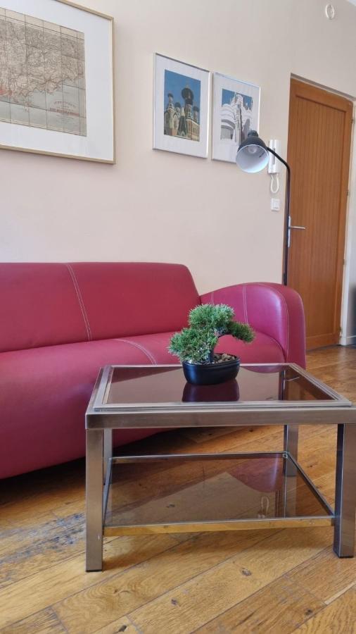 Appartement En Plein Coeur De Vieille Nice Exteriör bild