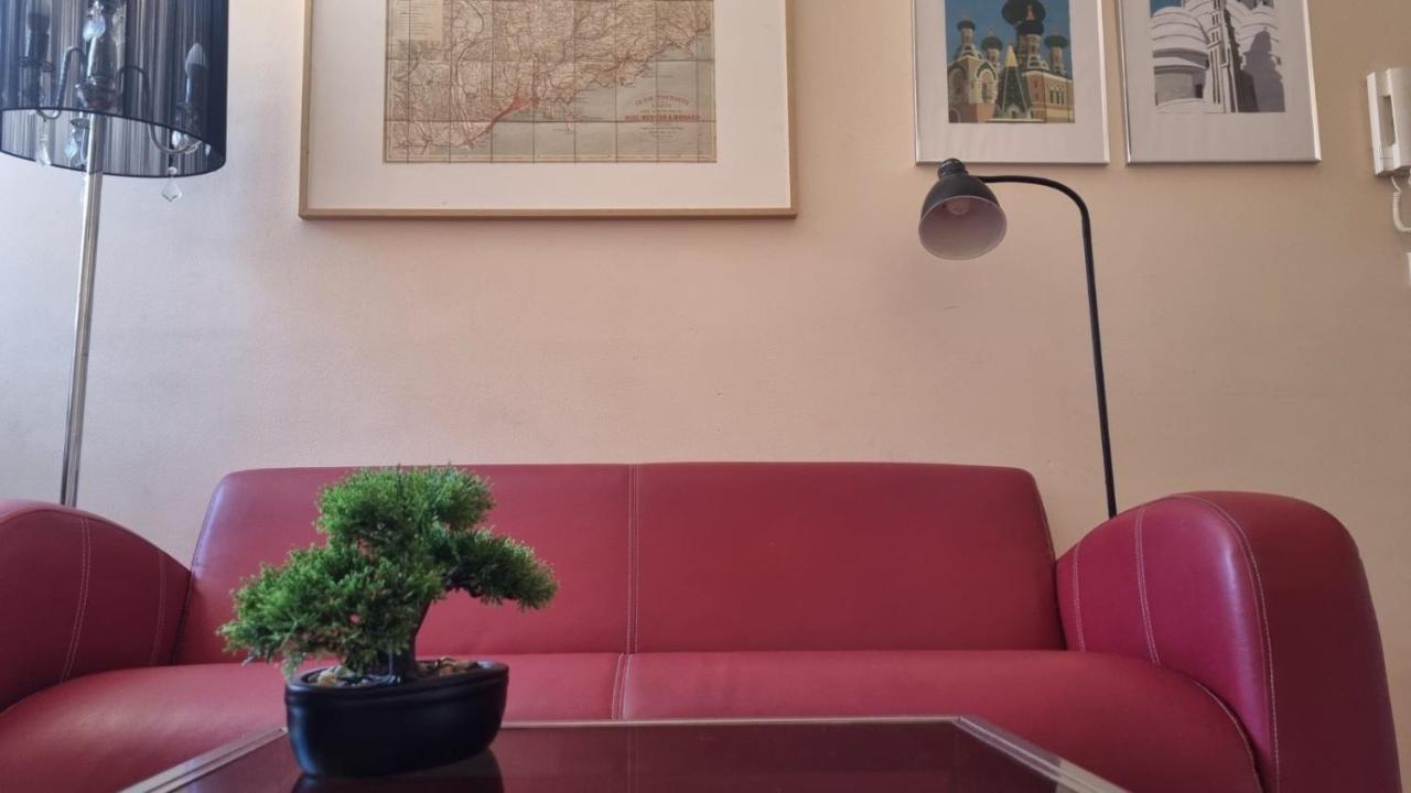 Appartement En Plein Coeur De Vieille Nice Exteriör bild