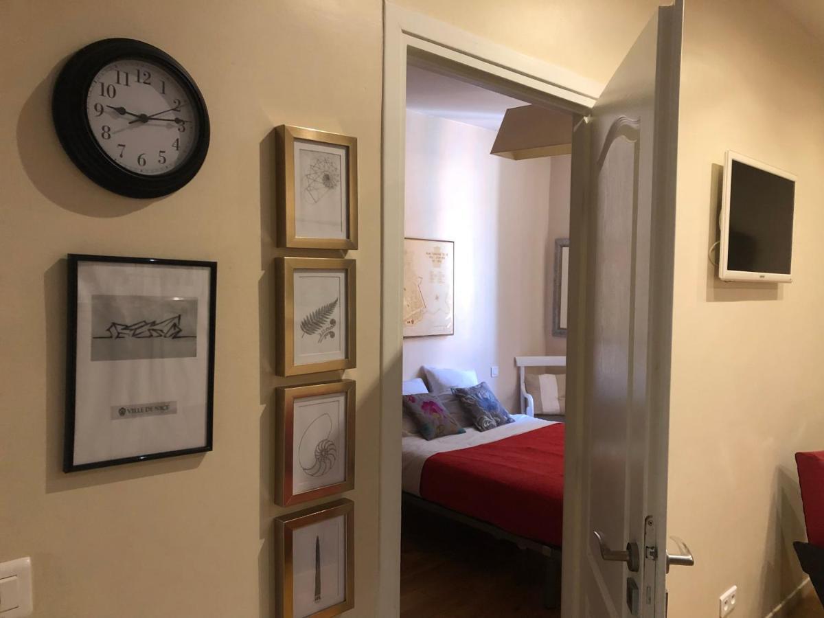 Appartement En Plein Coeur De Vieille Nice Exteriör bild