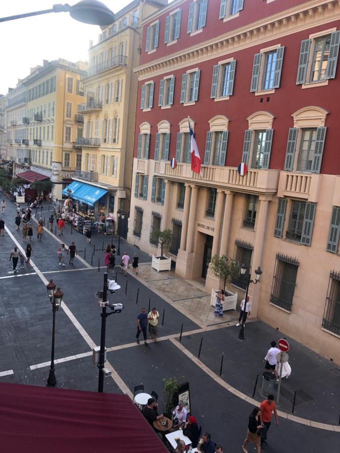Appartement En Plein Coeur De Vieille Nice Exteriör bild